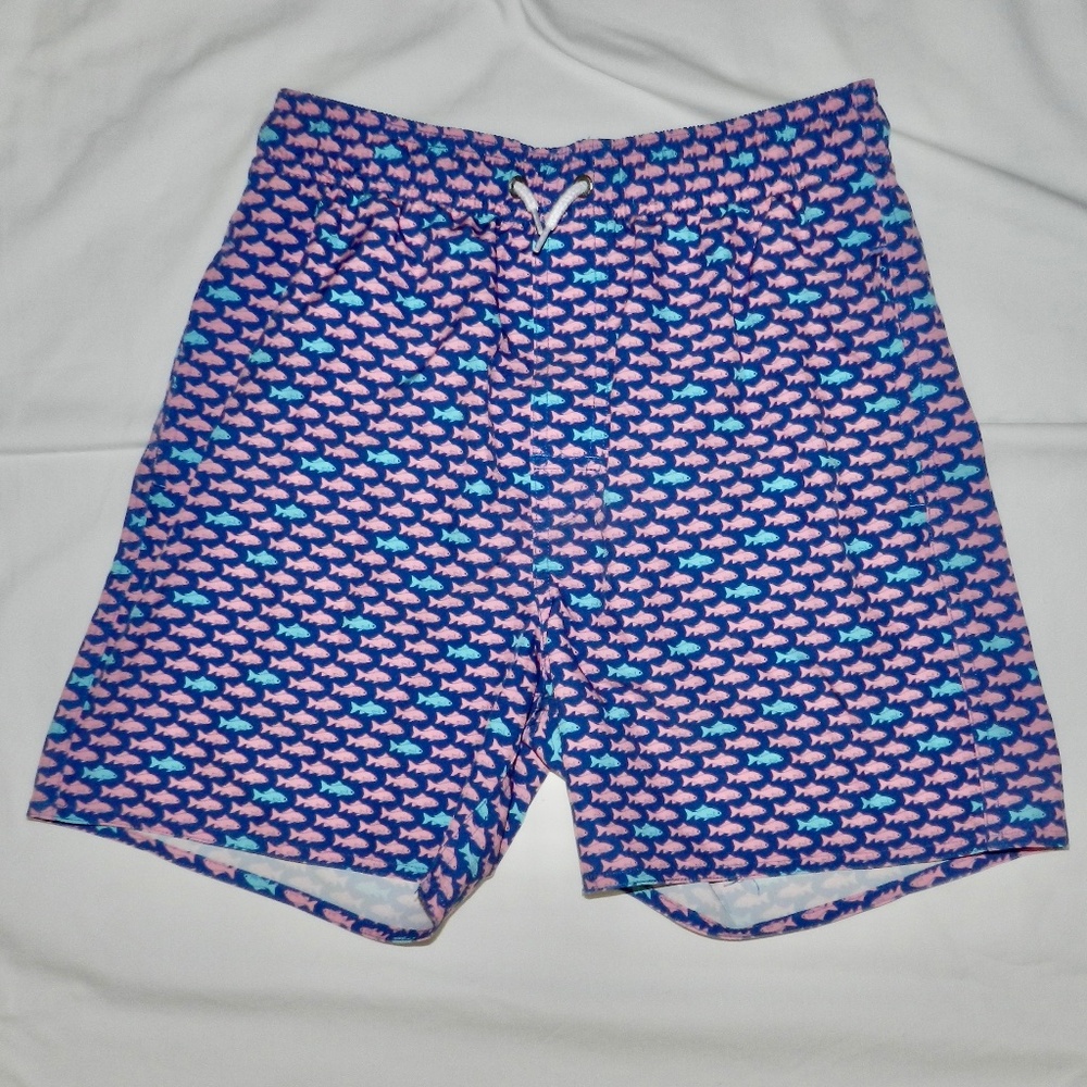 Class Club Boys Swim Trunks 14/16 Sharks
